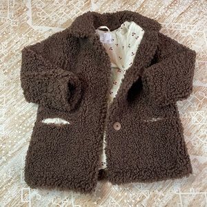 Zara Teddy Coat